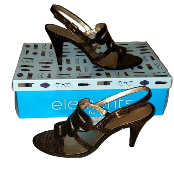 Elements by Nina Shoes - ❤7/$25 Elements by Nina Sling Back Heels